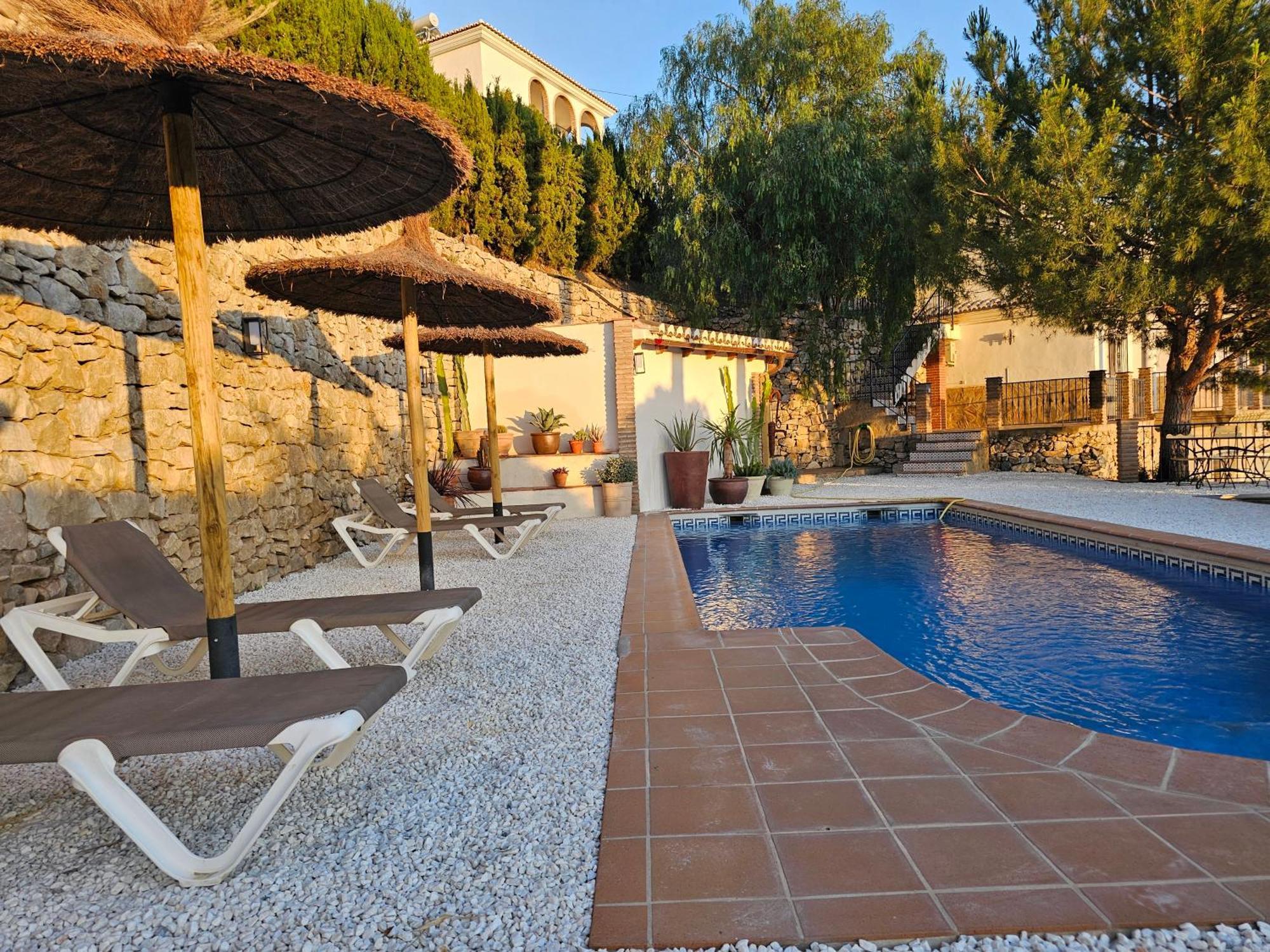 Finca Maroma Villa Competa Ngoại thất bức ảnh